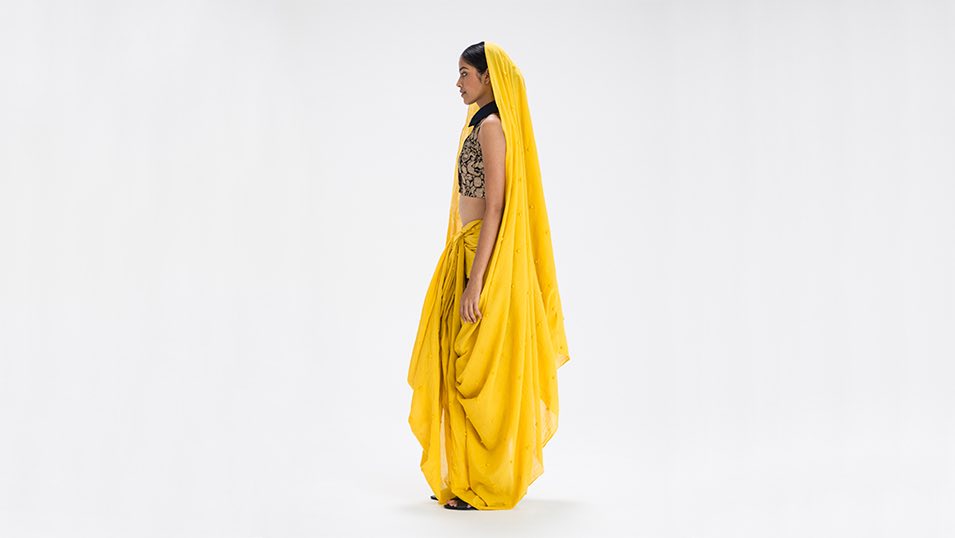 Buy Mehandi Paisley Maheshwari Cotton Silk Saree - House Of Elegance –  House Of Elegance - Style That Inspires