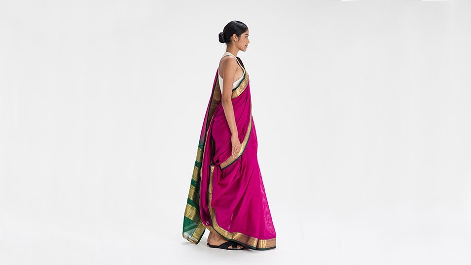 Different Styles of Saree Draping From Different Parts of India – Beatitude