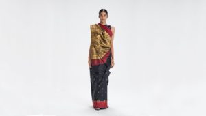 How to Drape A Sari - The Sari Series.